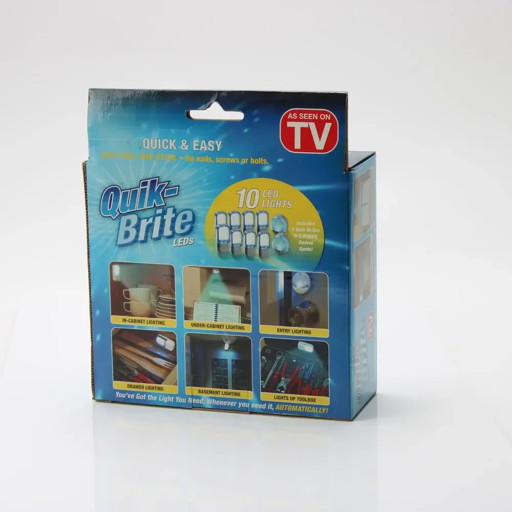 Quick Brite LED's 10 pk
